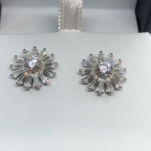 New Sterling Silver Earrings